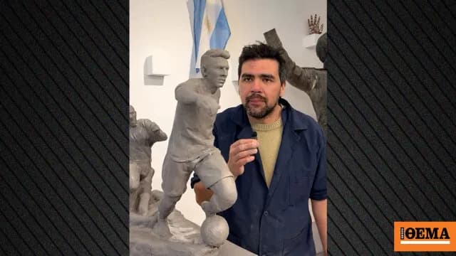 Μνημείο στον Μέσι θέλουν να στήσουν οι Αργεντινοί