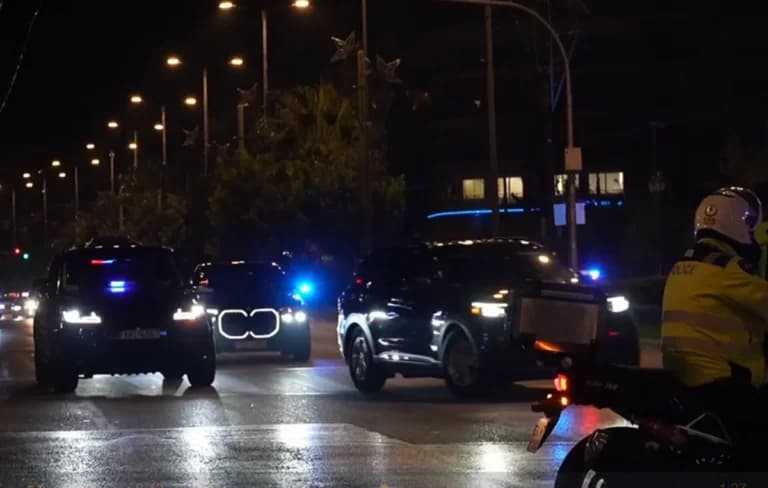 Ο Ρούμπιο στην Αθήνα: ομιλία με φόντο την Ακρόπολη