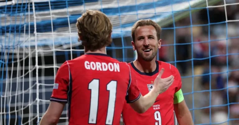 Η Αγγλία διέλυσε την Κροατία με 7-0 στο Nations League