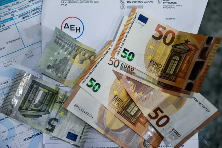 Ξέπλυμα μαύρου χρήματος μέσω λογαριασμών ΔΕΗ