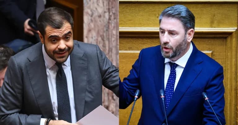 Μαρινάκης απαντά σε Ανδρουλάκη για τις επιστολές Μητσοτάκη