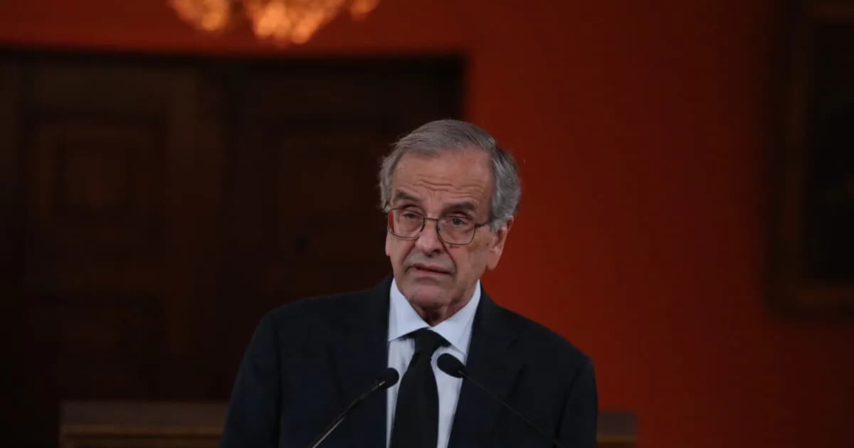 Σαμαράς: Η Μέρκελ πρότεινε έξοδο της Ελλάδας από το ευρώ
