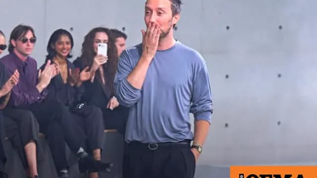 Ο Anthony Vaccarello αποχωρεί από τον Saint Laurent