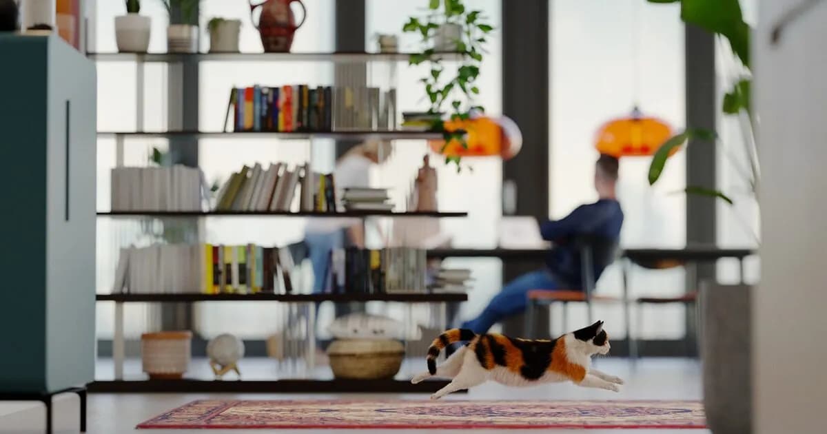 Zoomies: γιατί σκύλοι και γάτες τρέχουν ξαφνικά στο σπίτι