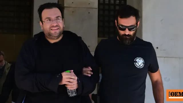 Ο Καμπούρης στην Ευελπίδων για την απάτη στον ΕΦΚΑ: «αθώος»