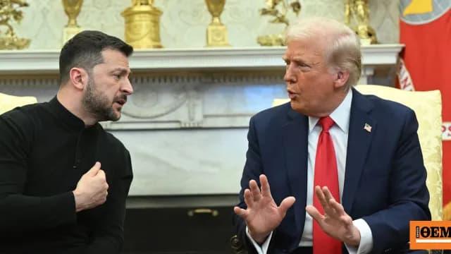 Ζελένσκι: όροι για τα πλήγματα στα ρωσικά διυλιστήρια