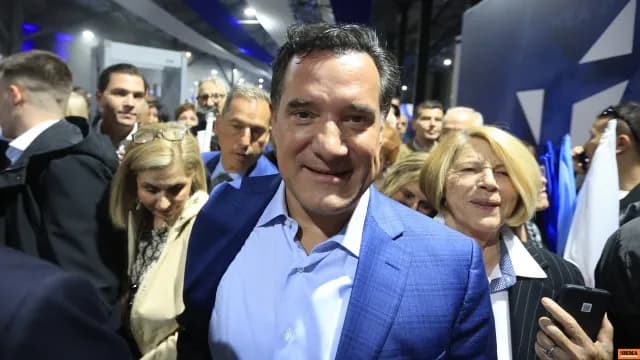 Γεωργιάδης: Αιχμές για υπουργούς στα γενέθλια της ΝΔ