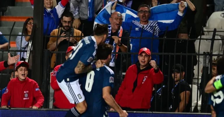 Ισοπαλία 2-2 Ελλάδας-Ολλανδίας, «τελικός» με Γερμανία