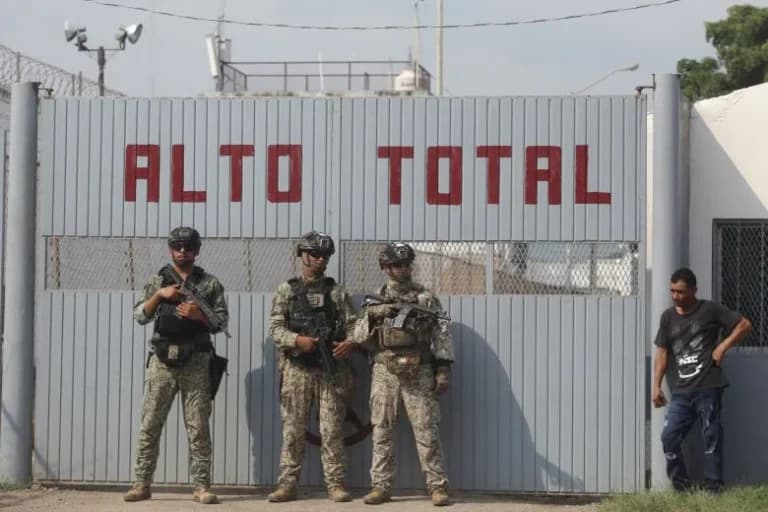 Το Μεξικό χτίζει νέα φυλακή στη Σιναλόα μετά τις σφαγές