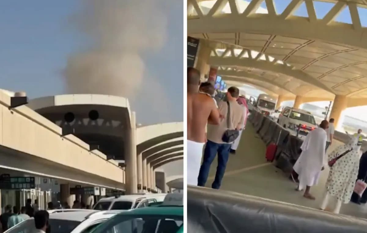 Πύραυλος των Χούθι χτύπησε το αεροδρόμιο του Ριάντ