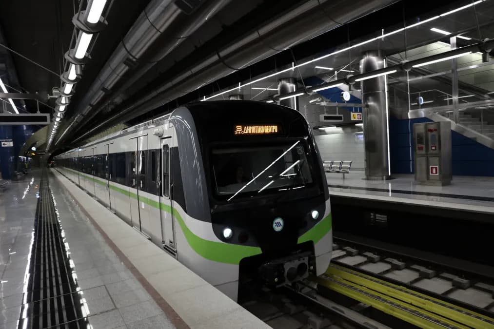 Μετρό: Κλείνουν έξι σταθμοί στη Γραμμή 3 από Κυριακή