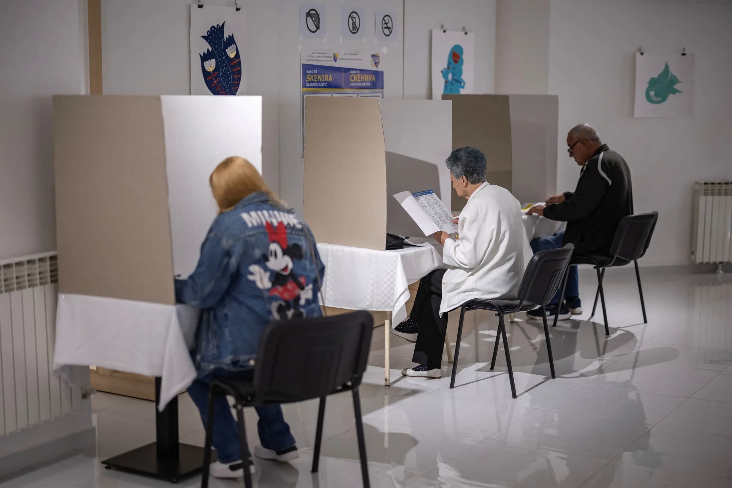 Εκλογές στη Βοσνία: Προβάδισμα Μπετσίροβιτς και Ντόντικ