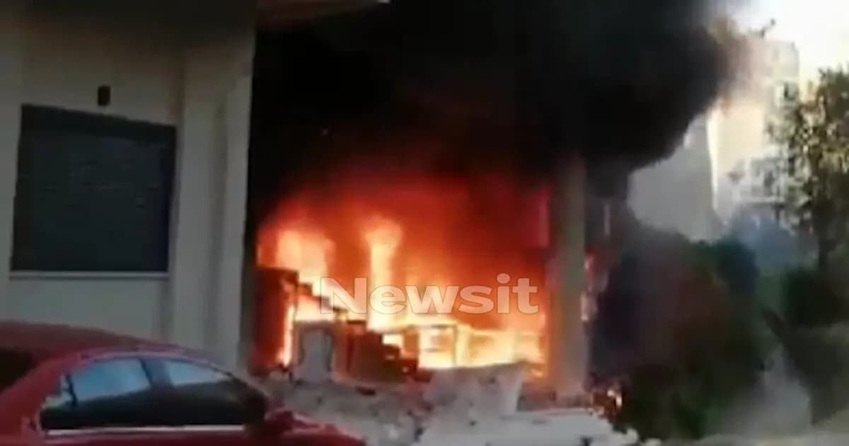 Φωτιά σε διαμέρισμα στη Θεσσαλονίκη: Τραυματίστηκε γυναίκα