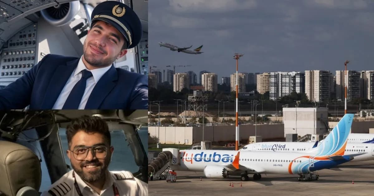 Συγκυβερνήτης της flydubai σχεδίαζε επίθεση στο Μπεν Γκουριόν