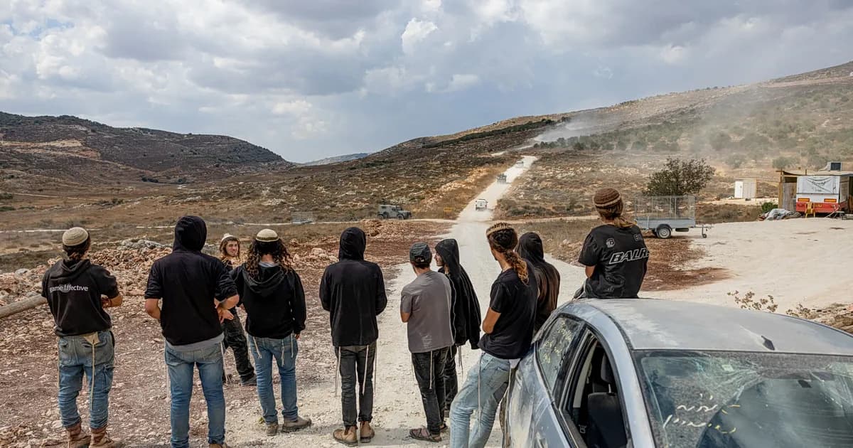 Έποικοι ξυλοκόπησαν φωτορεπόρτερ του AFP στη Δυτική Όχθη