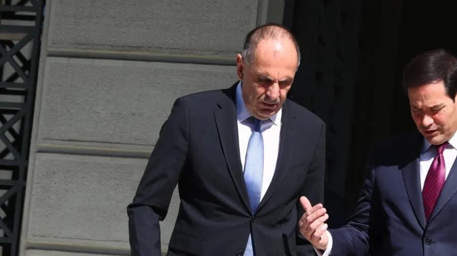 Ο Ρούμπιο στην Αθήνα: Εγκαίνια πρεσβείας και ελληνοτουρκικά