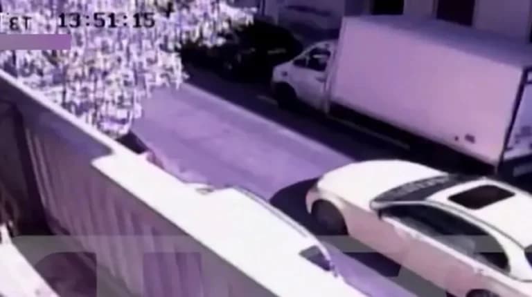 Ο Μαζωνάκης στο Κολωνάκι: Το βίντεο λίγο πριν τον θάνατο