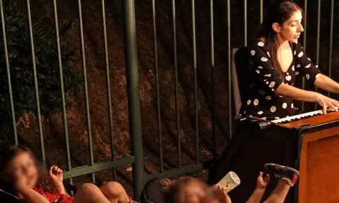 Η Δώρα Ζορμπά: Μουσικός, μητέρα και ερευνήτρια στην Ακρόπολη