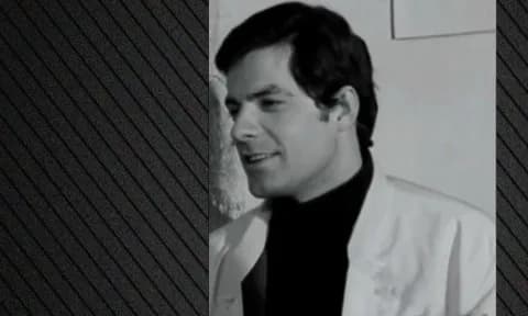 Ο Νίκος Δαδινόπουλος: Η γνωριμία με τη Μαίρη Ευαγγέλου