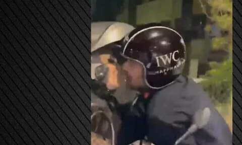 Η Δραγούμη και ο Γεωργούλης φιλήθηκαν μετά την παράσταση