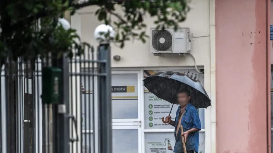 Η ΕΜΥ προειδοποιεί: Νέες καταιγίδες έως την Κυριακή