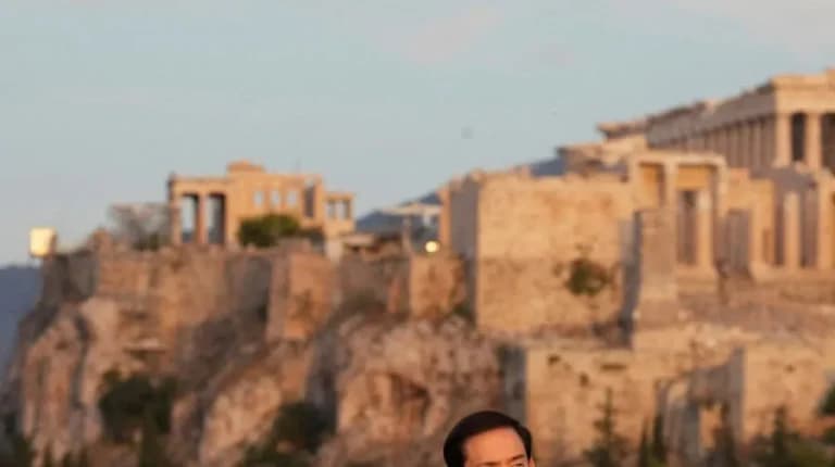 Ο Ρούμπιο από την Πνύκα: «Αναγέννηση» για τη Δύση