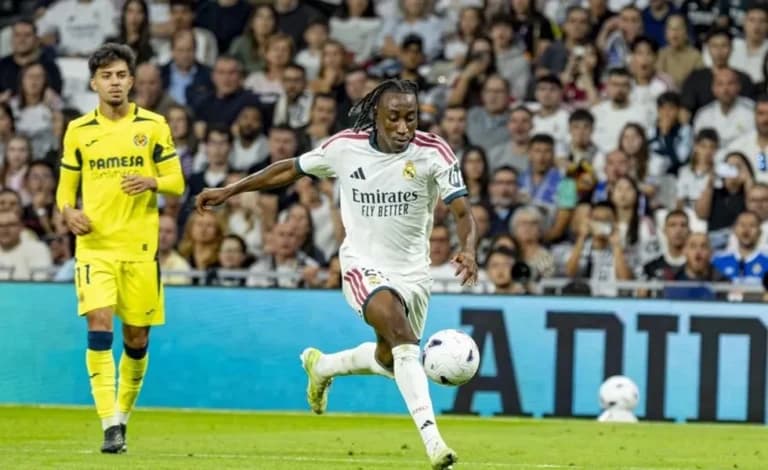Ρεάλ Μαδρίτης Βιγιαρεάλ 1-0: Λύτρωση με τον Ντιομαντέ