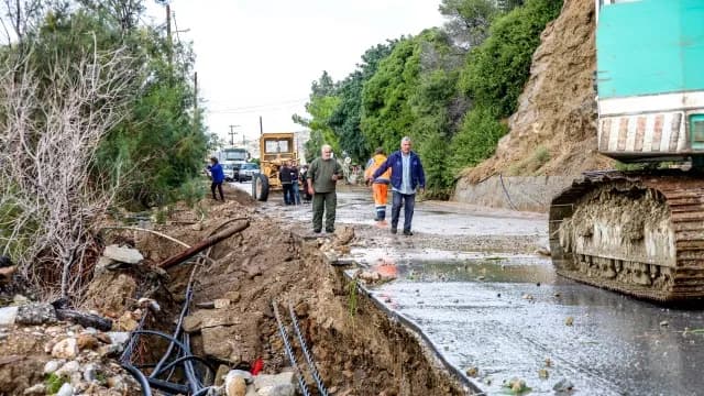Ενεργοποιήθηκε το Copernicus για τις πλημμύρες στην Κρήτη