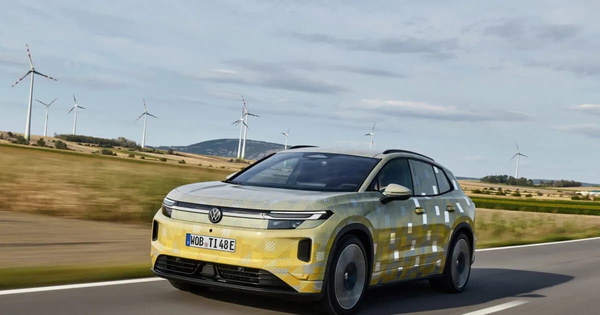 Volkswagen ID. Tiguan: το νέο ηλεκτρικό SUV έρχεται