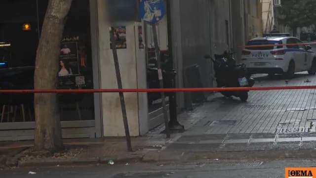 Νέα επίθεση με χειροβομβίδα σε καφετέρια στην Αχαρνών