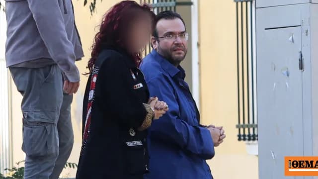 Στην Ευελπίδων ο Καμπούρης: απολογίες για απάτη στον ΕΦΚΑ