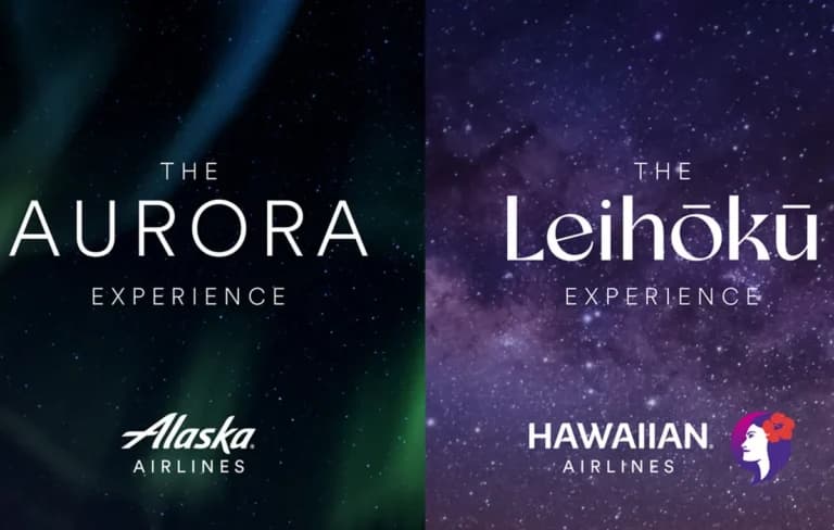 Η Alaska Airlines παρουσιάζει τις νέες Aurora Suites