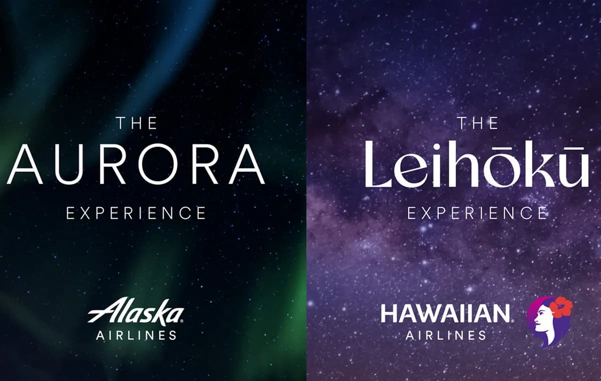 Η Alaska Airlines παρουσιάζει τις νέες Aurora Suites