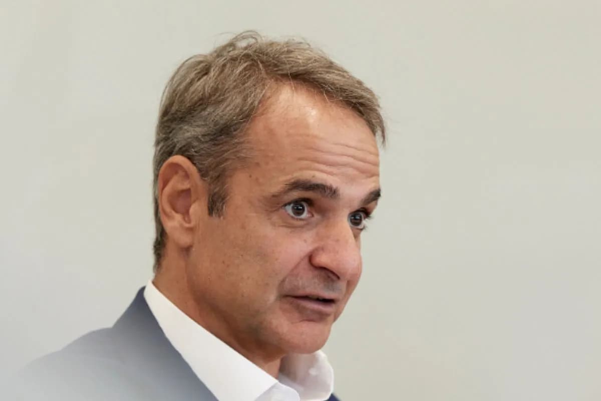 Ο Μητσοτάκης στην Αρναία: «Θα στηρίξουμε τους αλιείς»