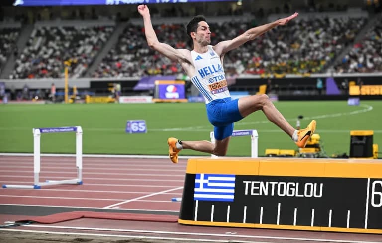 Τεντόγλου: Άλμα 6,29μ. στο Γκαλά Αλμάτων στον Κήπο