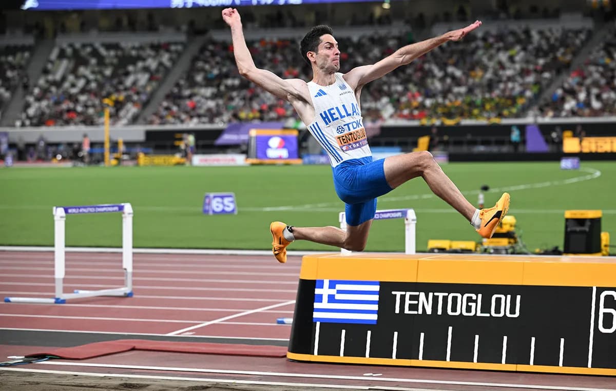 Τεντόγλου: Άλμα 6,29μ. στο Γκαλά Αλμάτων στον Κήπο