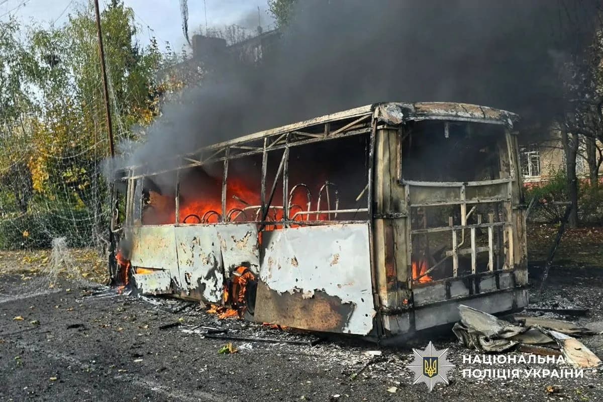 Ρωσική επίθεση σε λεωφορεία στο Κραματόρσκ: 30 νεκροί