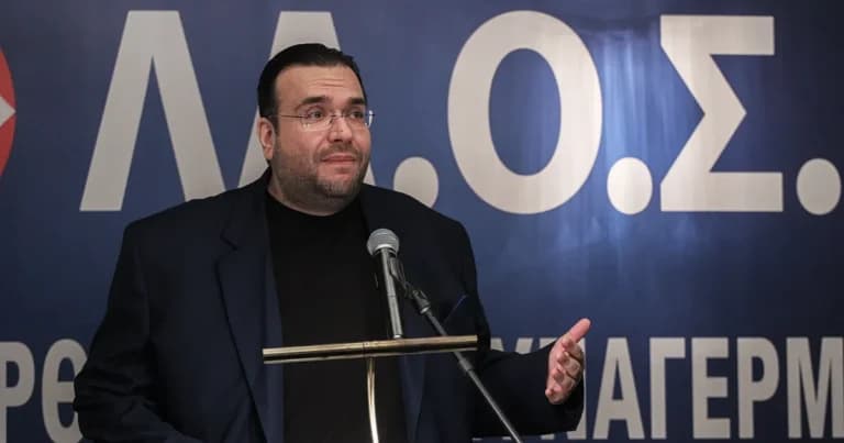 Συνελήφθη ο πρόεδρος του ΛΑΟΣ Καμπούρης για απάτες στον ΕΦΚΑ
