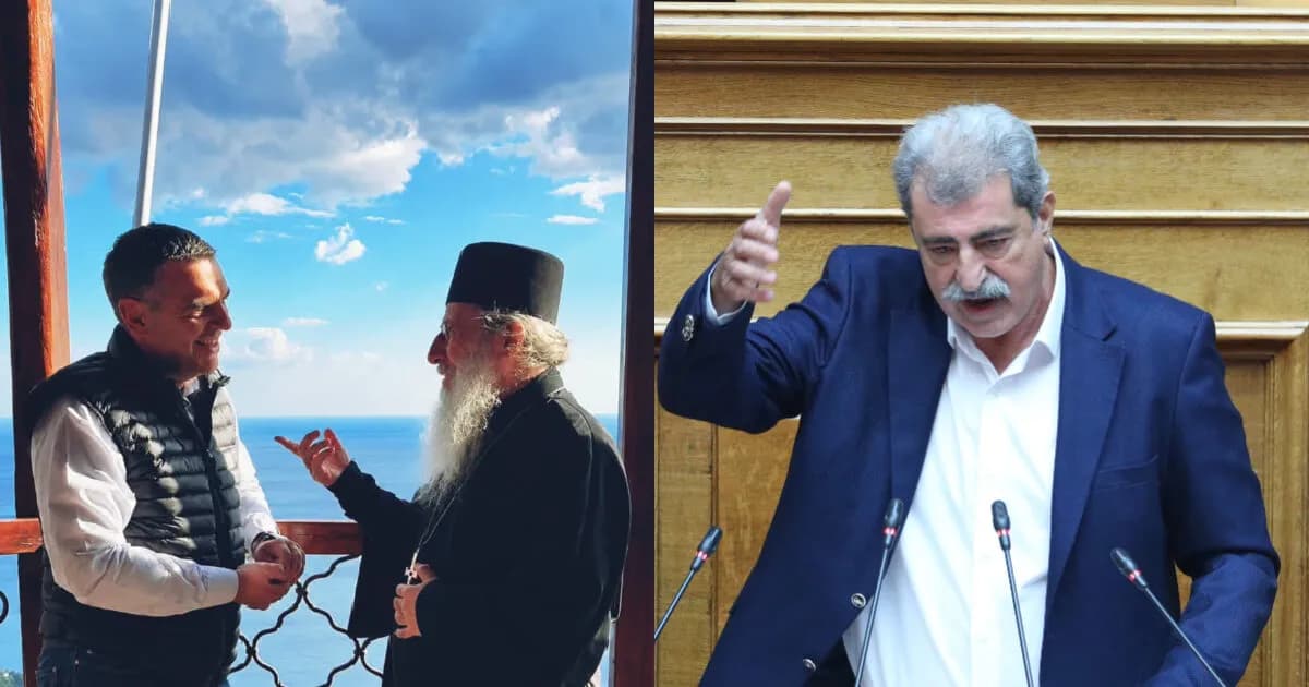Ο Τσίπρας στο Άγιο Όρος: Αντιδράσεις Πολάκη και Άδωνι