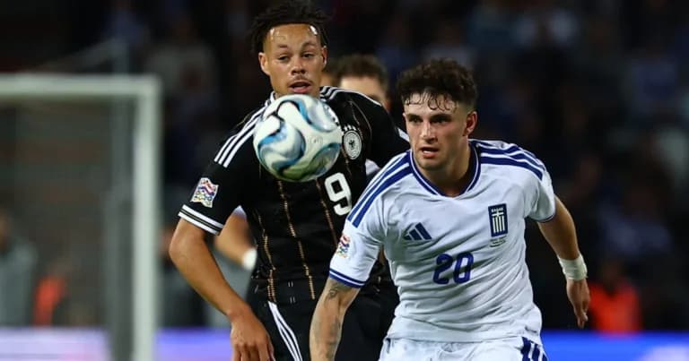Ελλάδα Γερμανία: Φωτιά στην Τούμπα για το Nations League