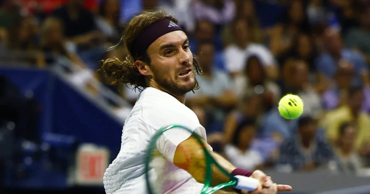 Τσιτσιπάς: Αντίπαλός του ο Κόπεγιανς στο Shanghai Masters