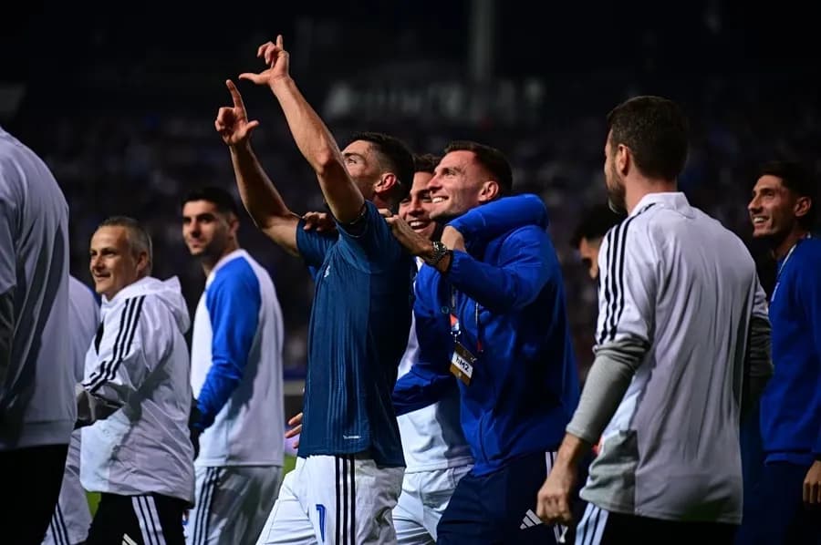 Ελλάδα – Ολλανδία 2-1: Νίκη της Εθνικής στην Τούμπα
