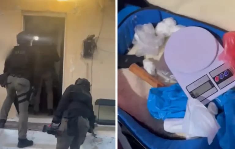 Κατάσχεση 7,5 κιλών ηρωίνης στο Ζεφύρι, σύλληψη 29χρονου