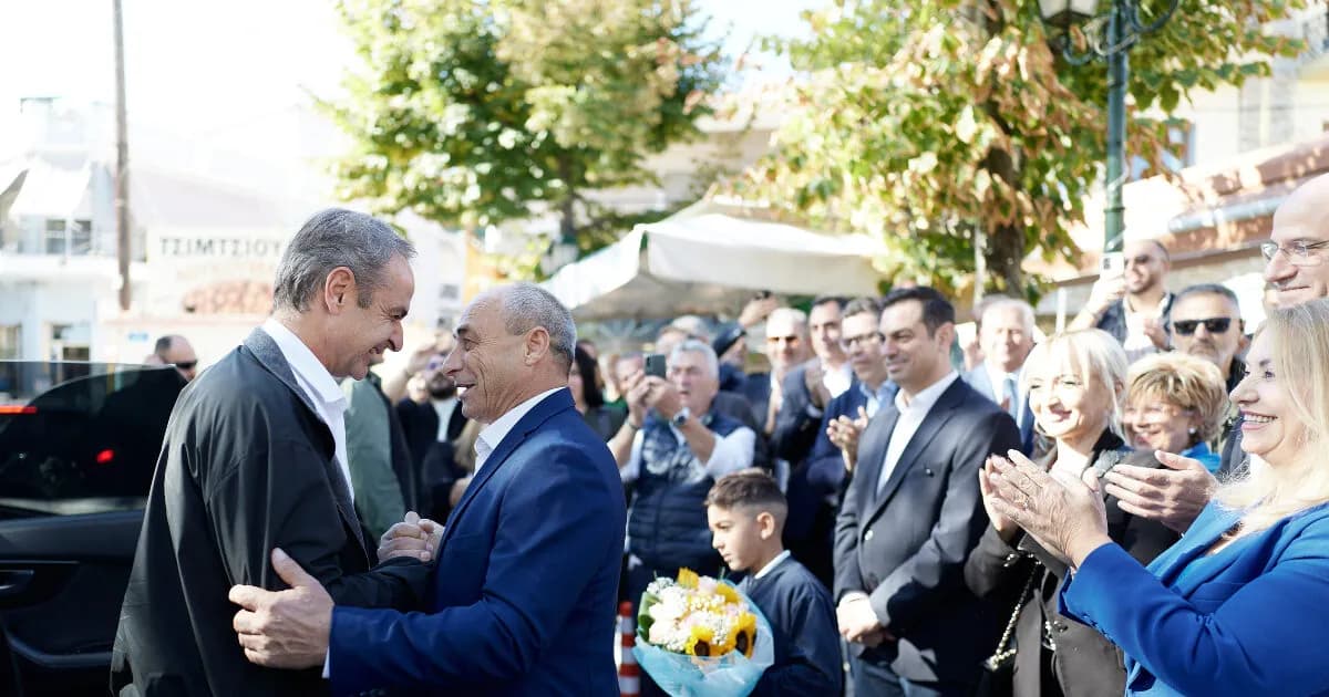 Μητσοτάκης από Κατερίνη: Όχι σε παροχολογία ενόψει εκλογών