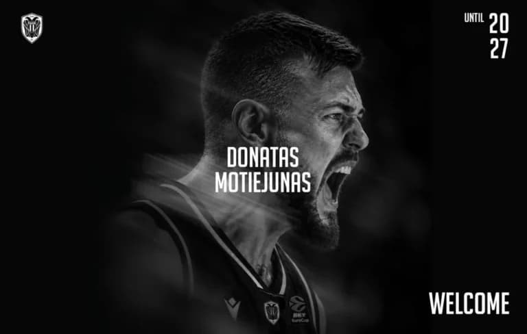 Ο Μοτιεγιούνας επίσημα παίκτης του ΠΑΟΚ ως το 2027