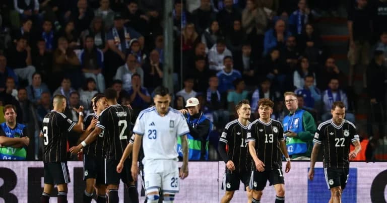 Ελλάδα – Γερμανία 0-0: Χρυσός βαθμός για την Εθνική