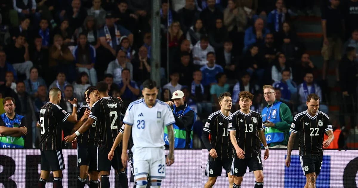 Ελλάδα – Γερμανία 0-0: Χρυσός βαθμός για την Εθνική