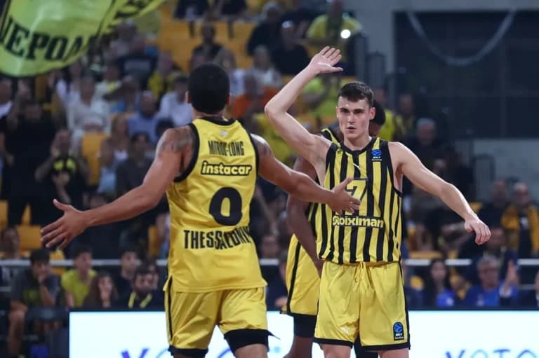 Άρης – Μπούργος 93-80: Κυριαρχία και 2/2 στο EuroCup