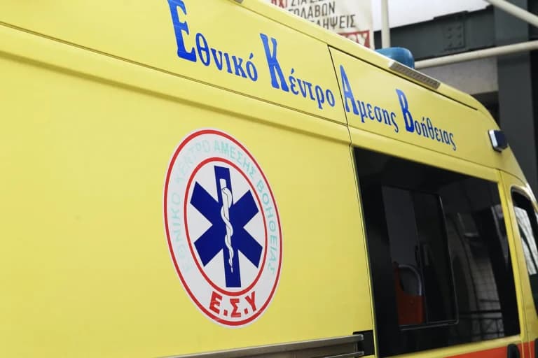 18χρονη έπεσε από τον 4ο όροφο πολυκατοικίας στη Θεσσαλονίκη