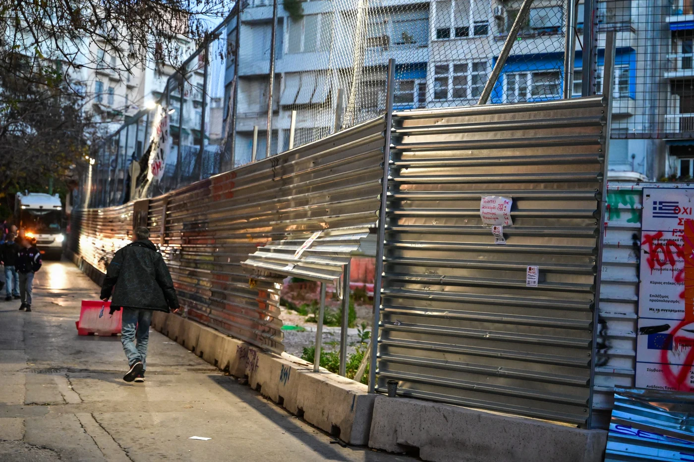 Δούκας: Επιστολή στο Μετρό για την περίφραξη Εξαρχείων